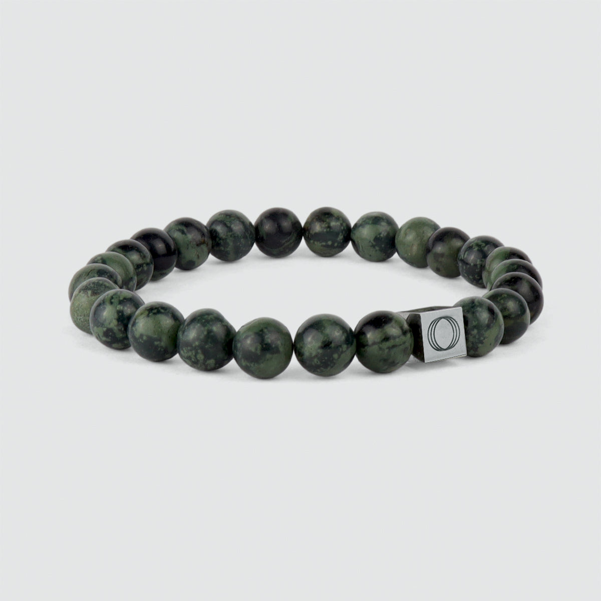 Ahgdar -  Green Beaded Bracelet 8mm