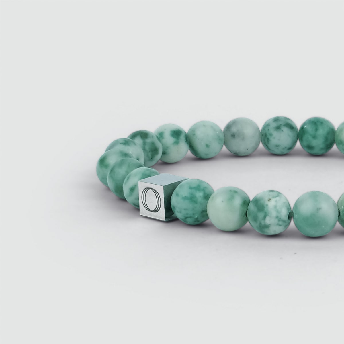 Akhdir - Jade Beaded Bracelet 8mm