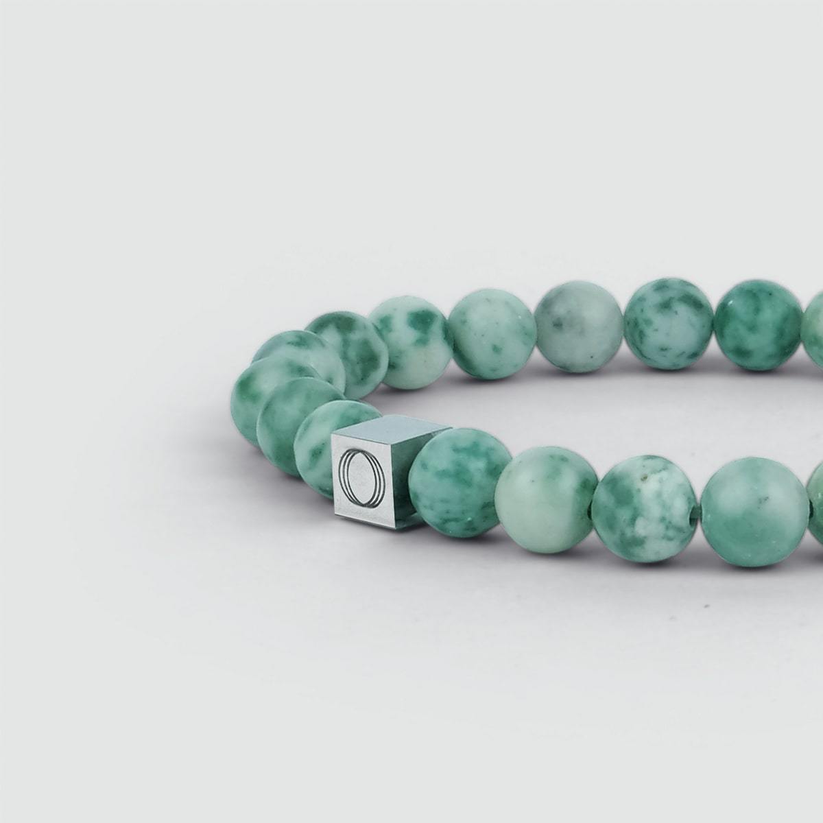 Akhdir - Jade Beaded Bracelet 6mm