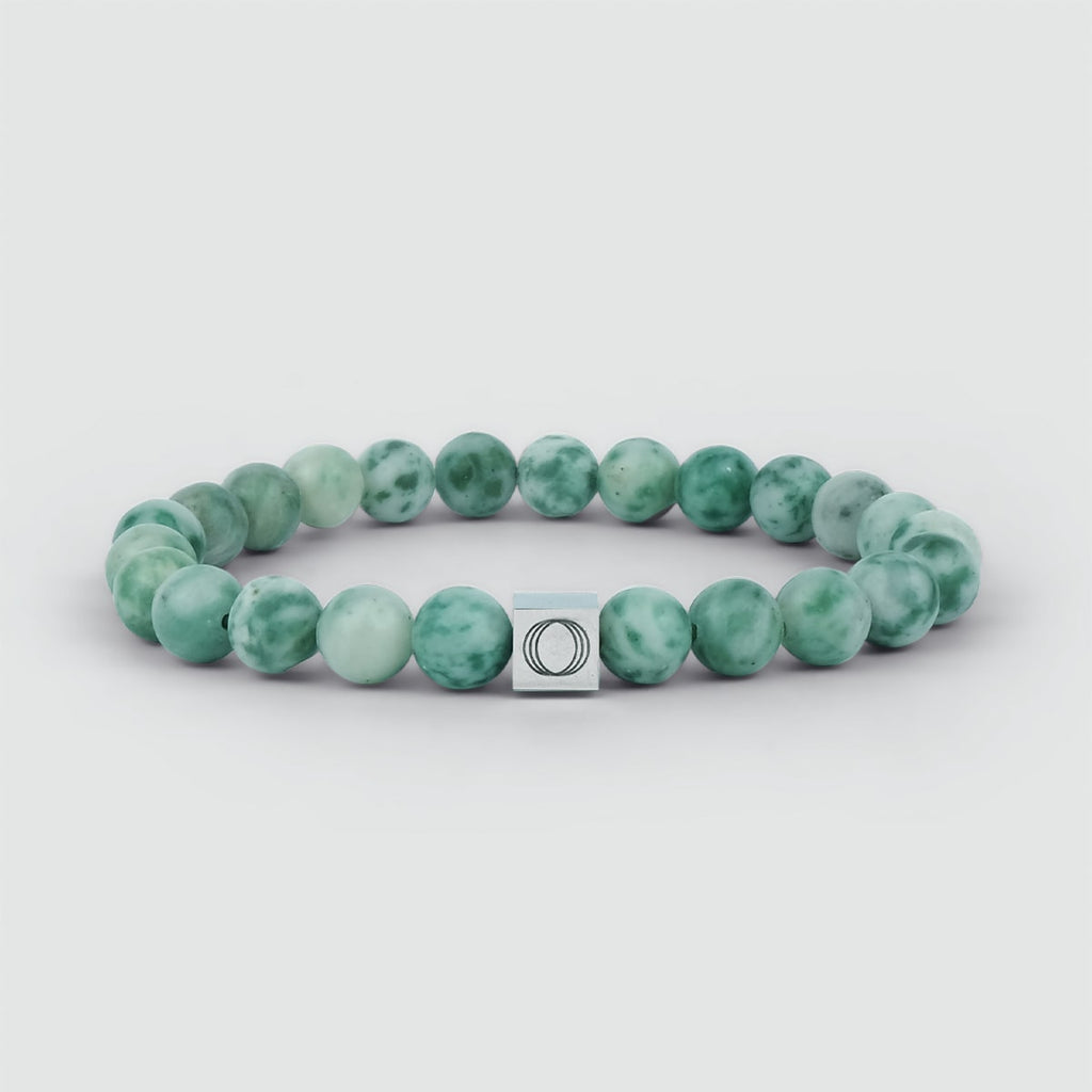 Akhdir - Jade Beaded Bracelet 8mm