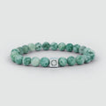 Akhdir - Jade Beaded Bracelet 6mm