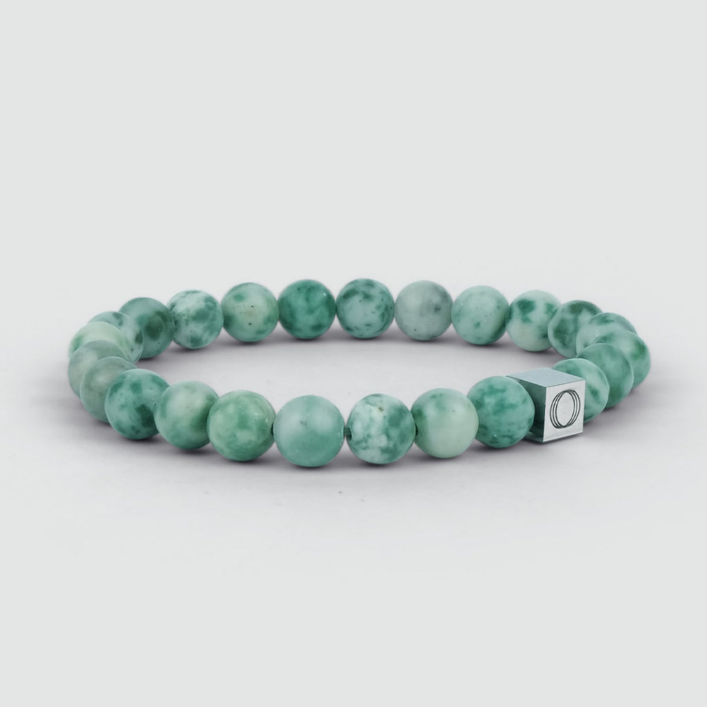 Akhdir - Jade Beaded Bracelet 8mm