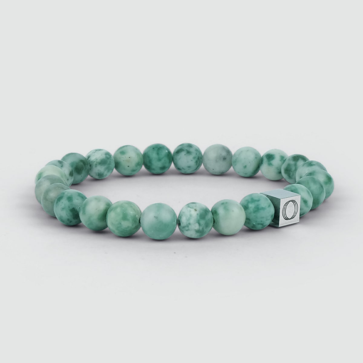 Akhdir - Jade Beaded Bracelet 8mm