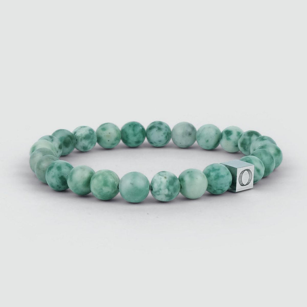 Akhdir - Jade Beaded Bracelet 6mm