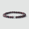 Ahmar - Red Beaded Bracelet 6mm