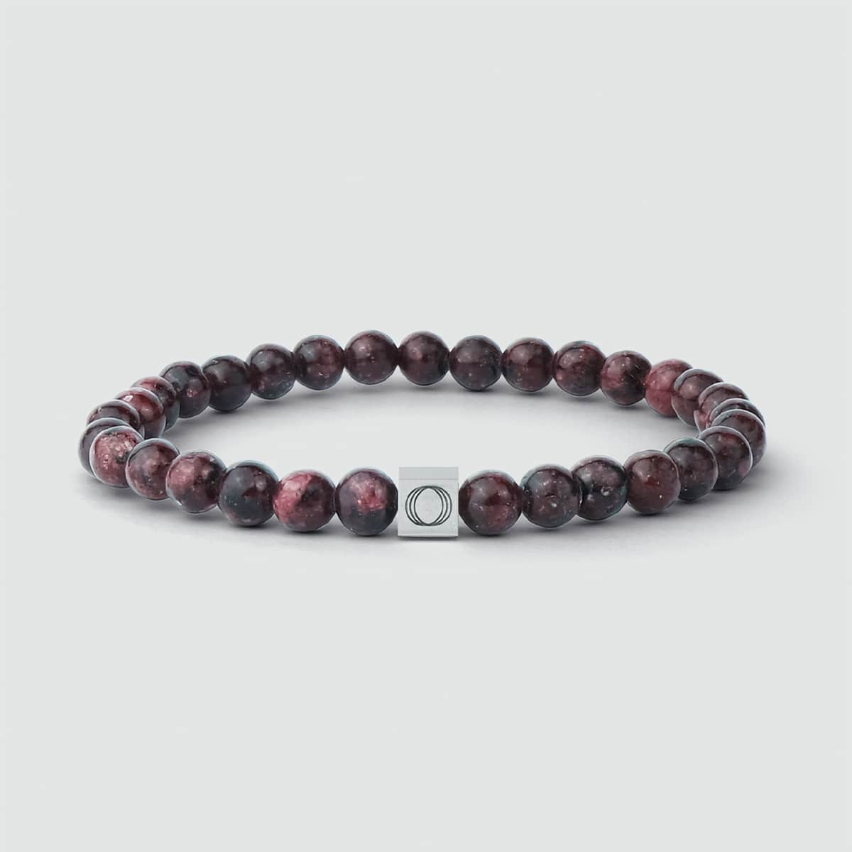 Ahmar - Red Beaded Bracelet 6mm