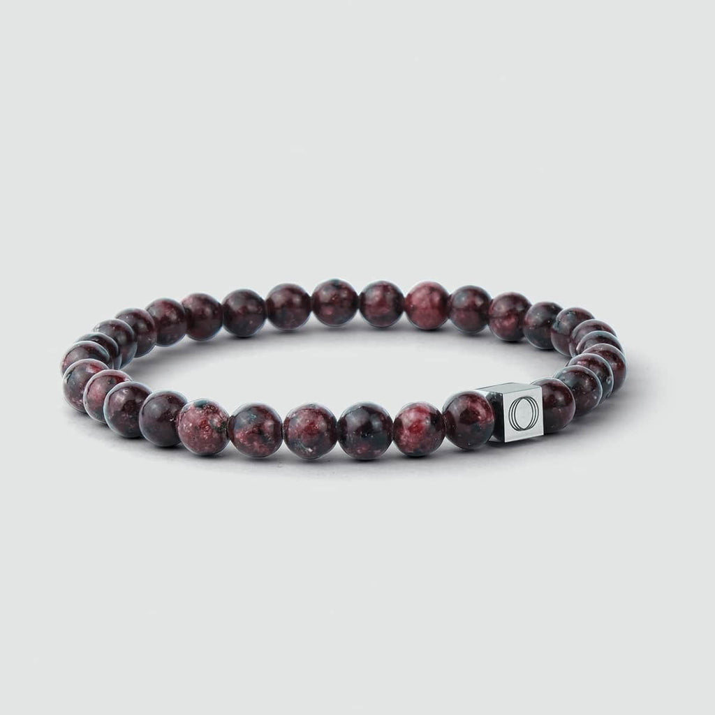 Ahmar - Red Beaded Bracelet 6mm