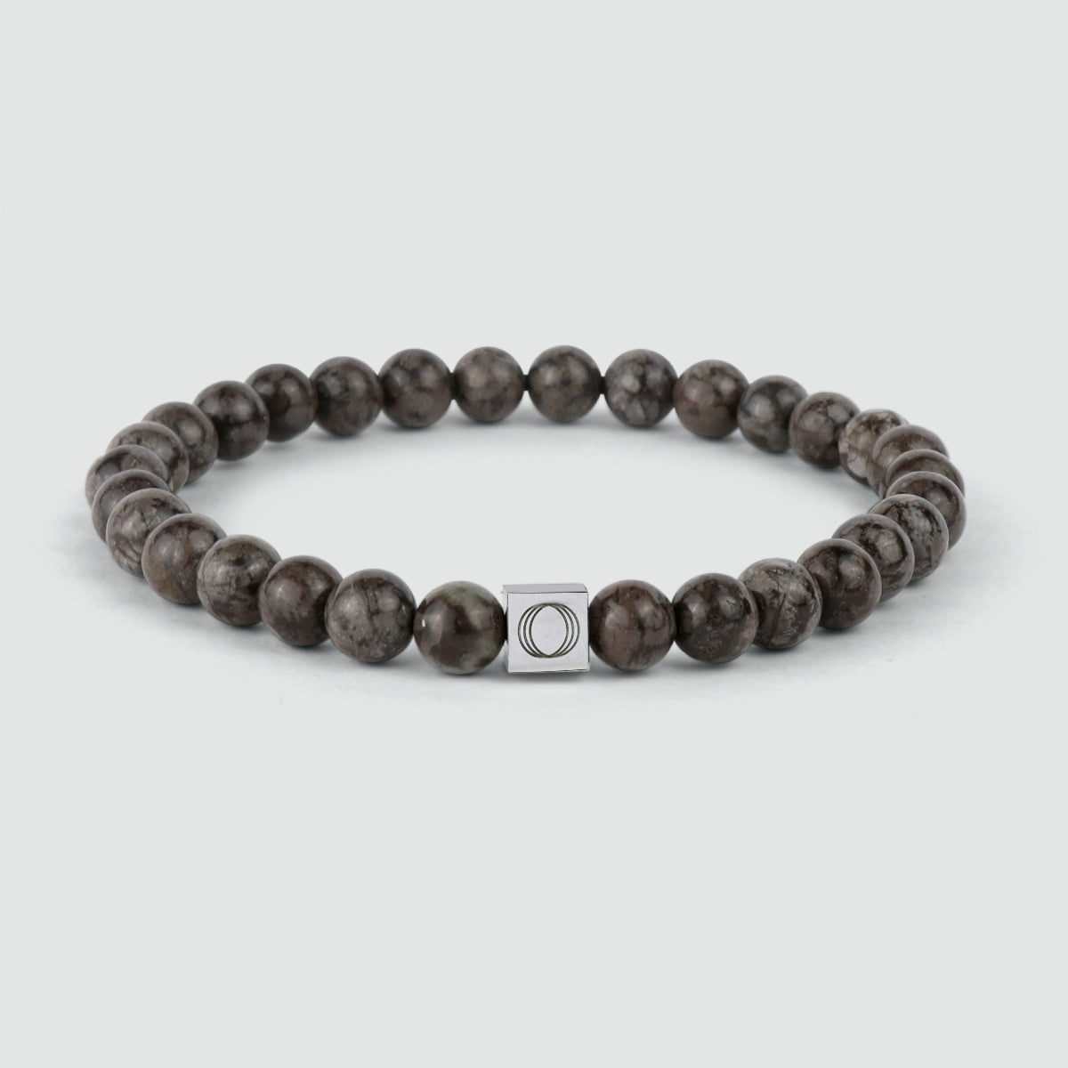 Albuna - Brown Beaded Bracelet 6mm