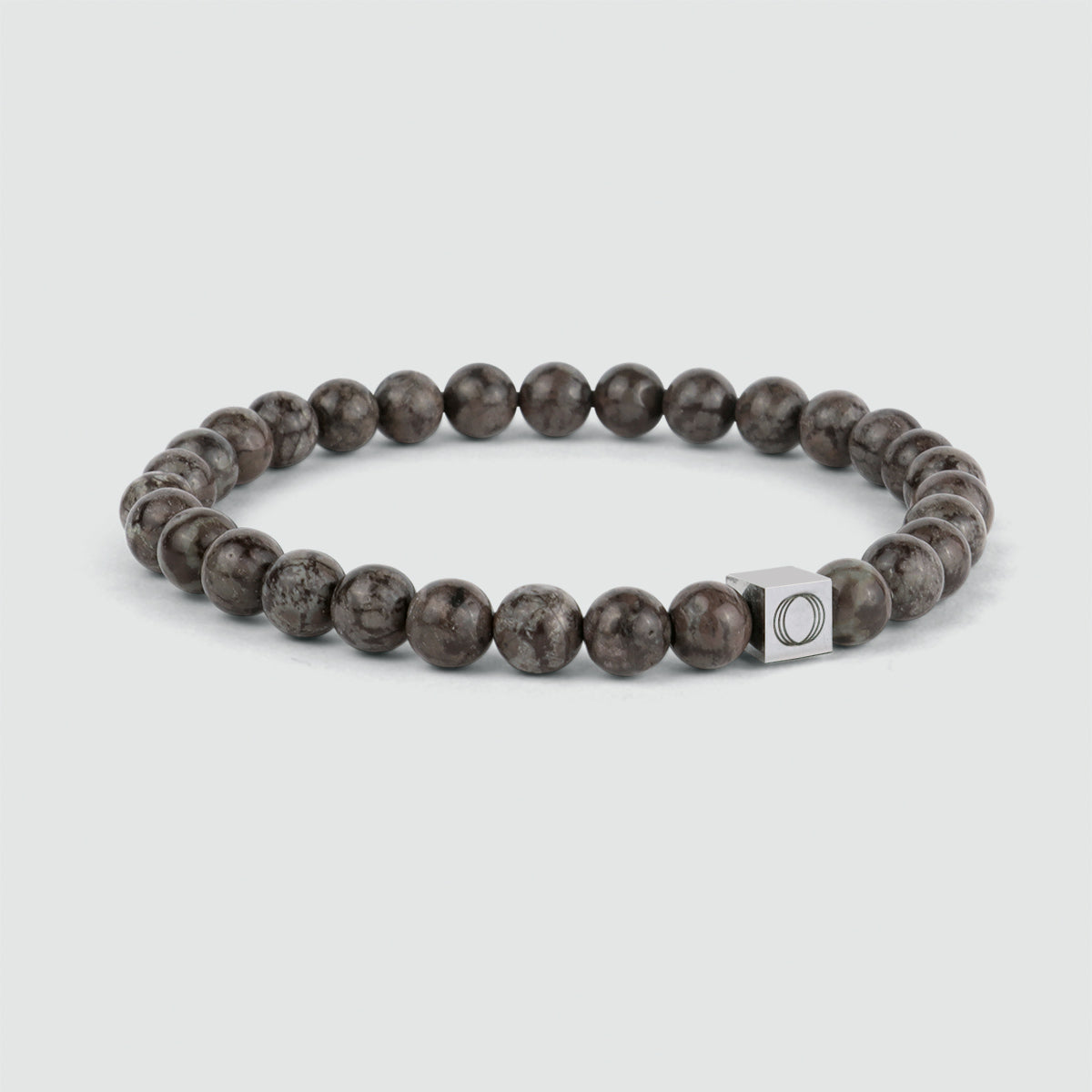 Albuna - Brown Beaded Bracelet 6mm