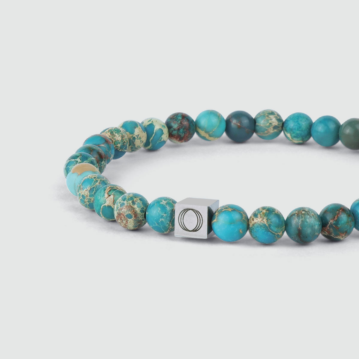 Alfiruz - Turquoise Beaded Bracelet 6mm