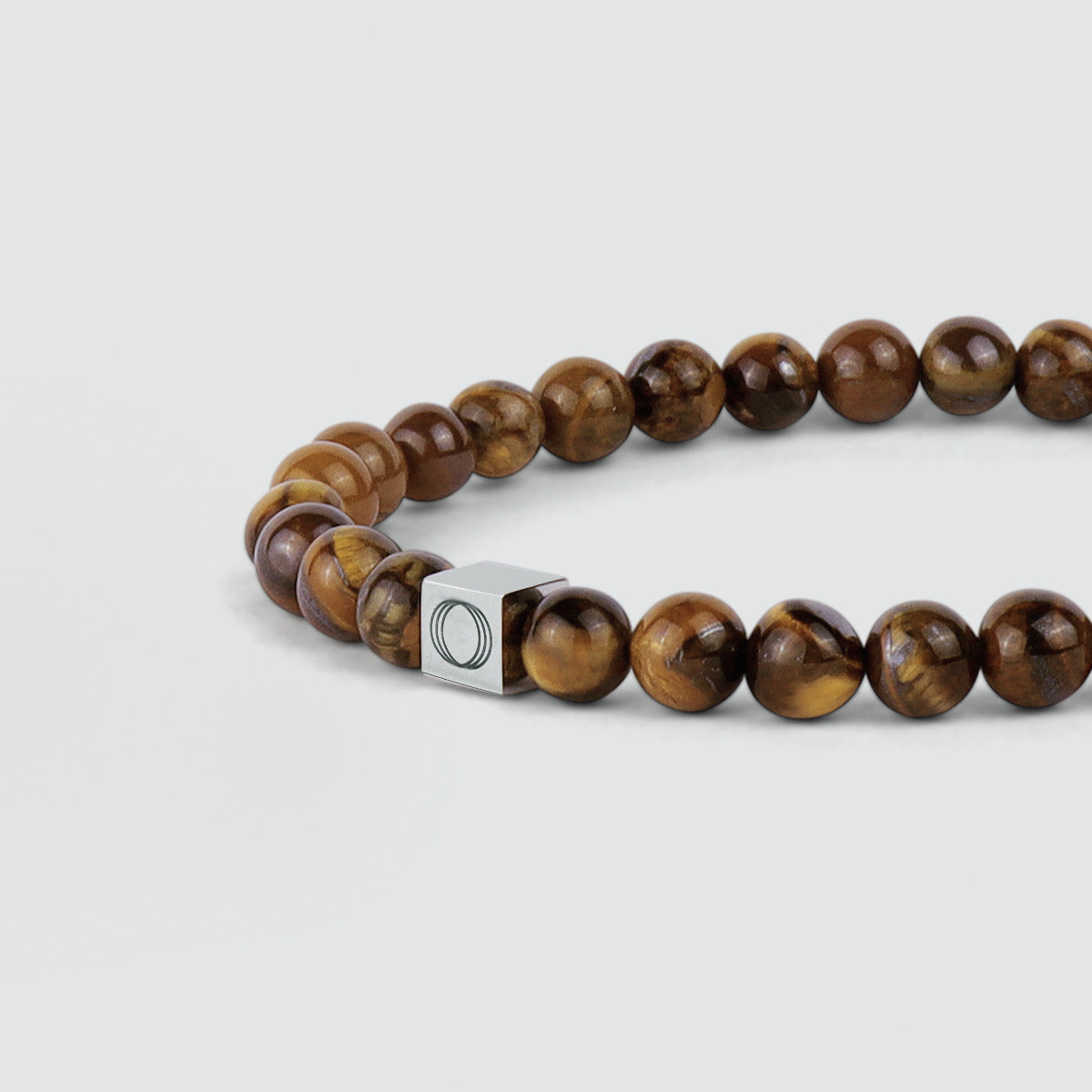 Alnamr - Tiger Eye Beaded Bracelet 6mm