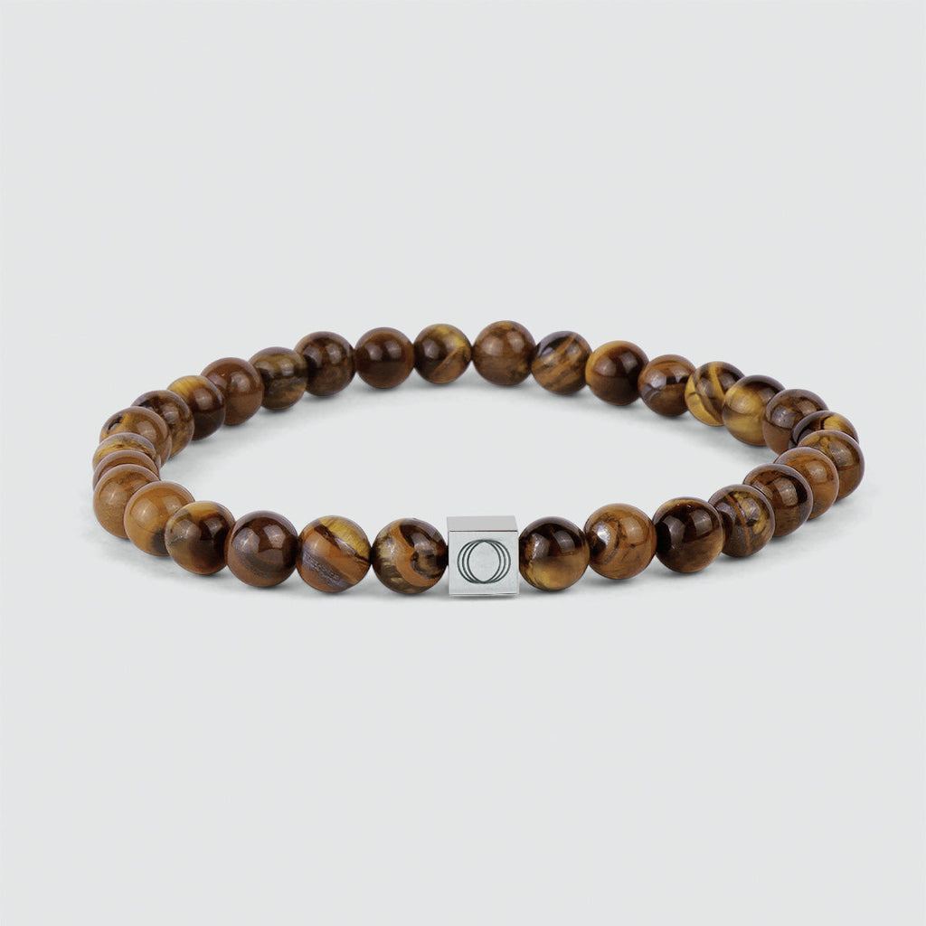 Alnamr - Tiger Eye Beaded Bracelet 6mm