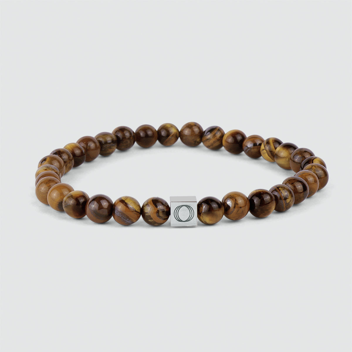 Alnamr - Tiger Eye Beaded Bracelet 6mm