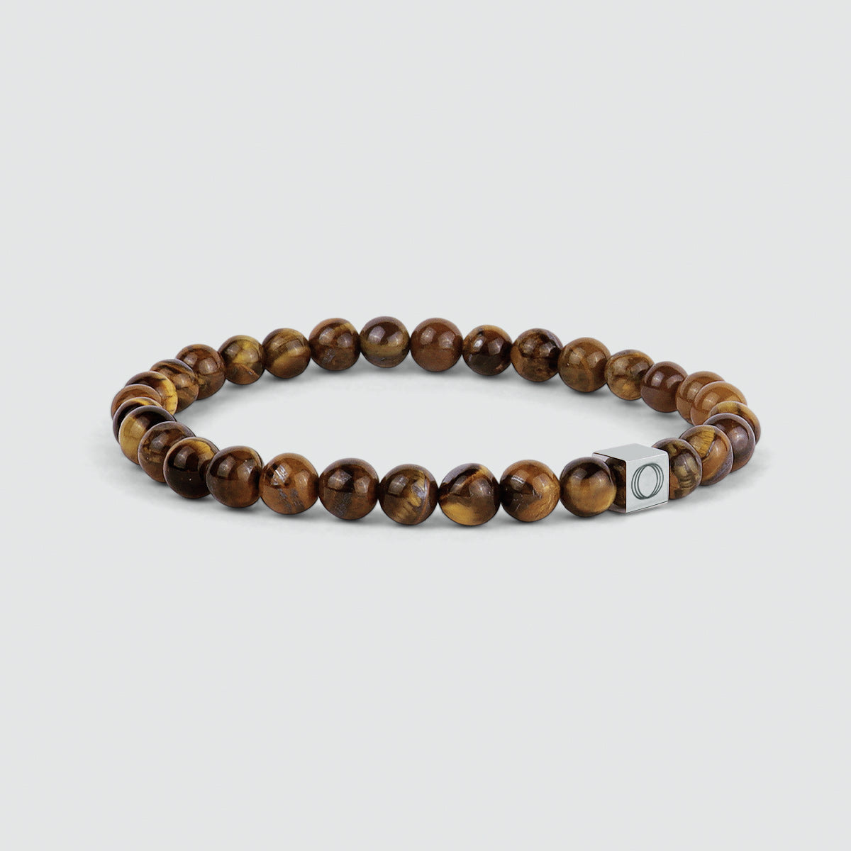 Alnamr - Tiger Eye Beaded Bracelet 6mm