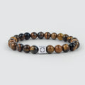 Alnamr - Tiger Eye Beaded Bracelet 8mm