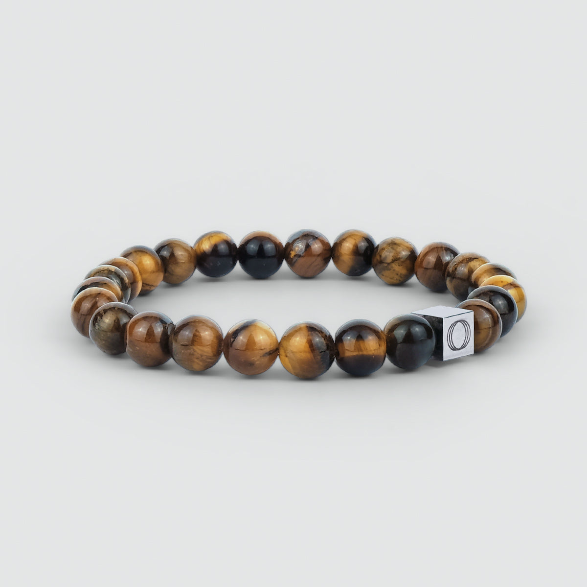 Alnamr - Tiger Eye Beaded Bracelet 8mm