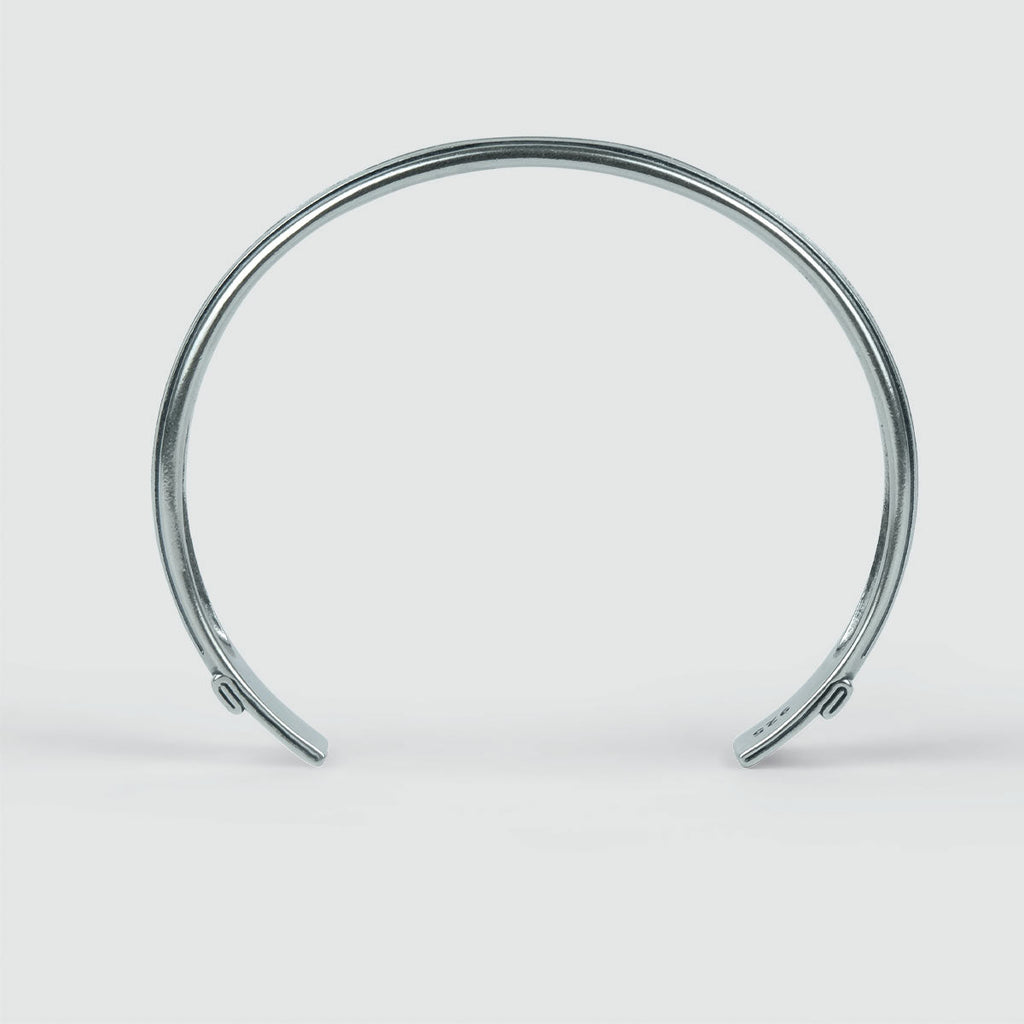 Arkan - Sterling Silver Bangle Bracelet 8mm