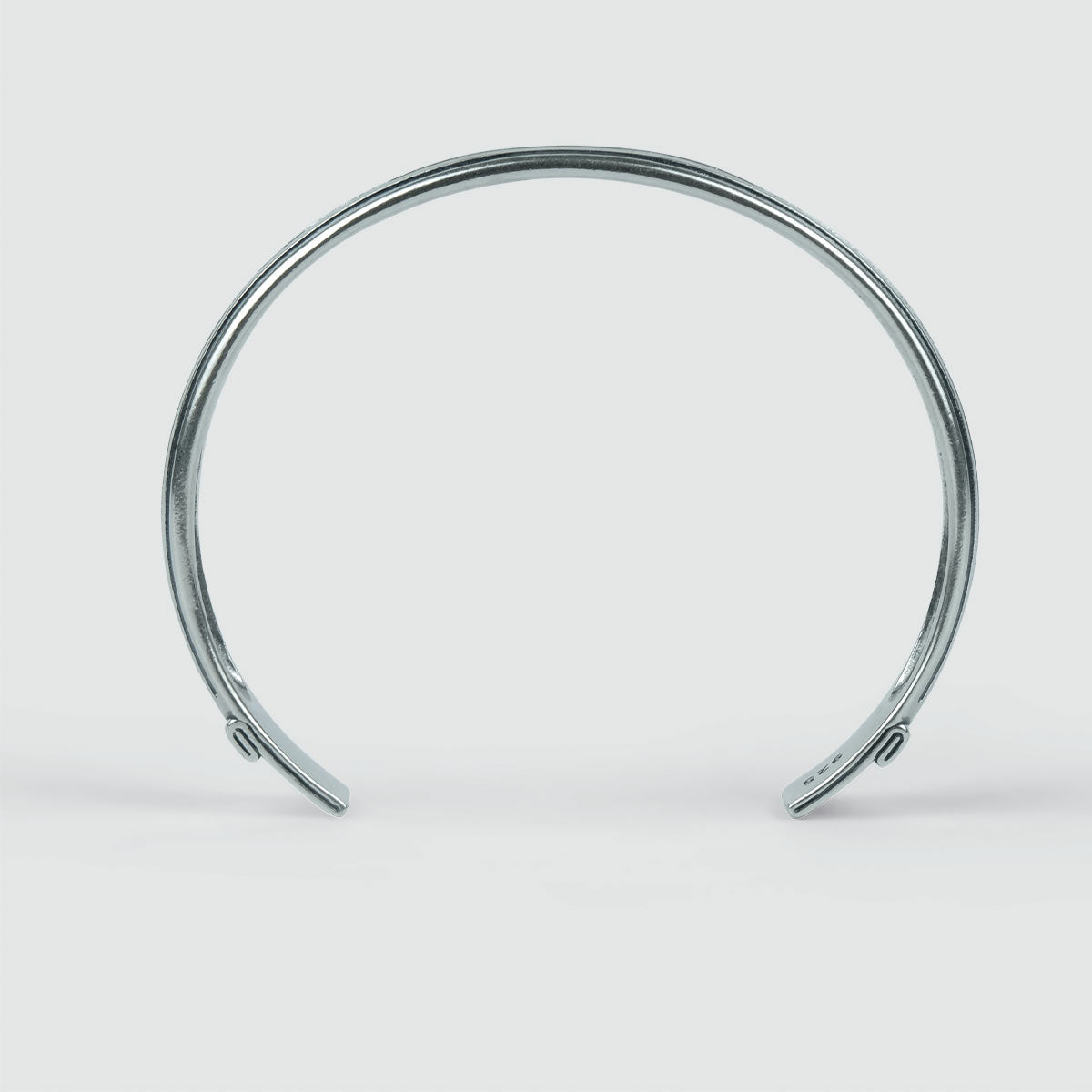 Arkan - Sterling Silver Bangle Bracelet 8mm