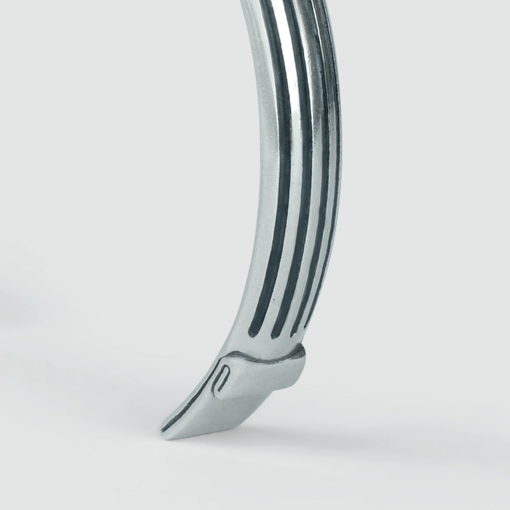 Arkan - Sterling Silver Bangle Bracelet 8mm