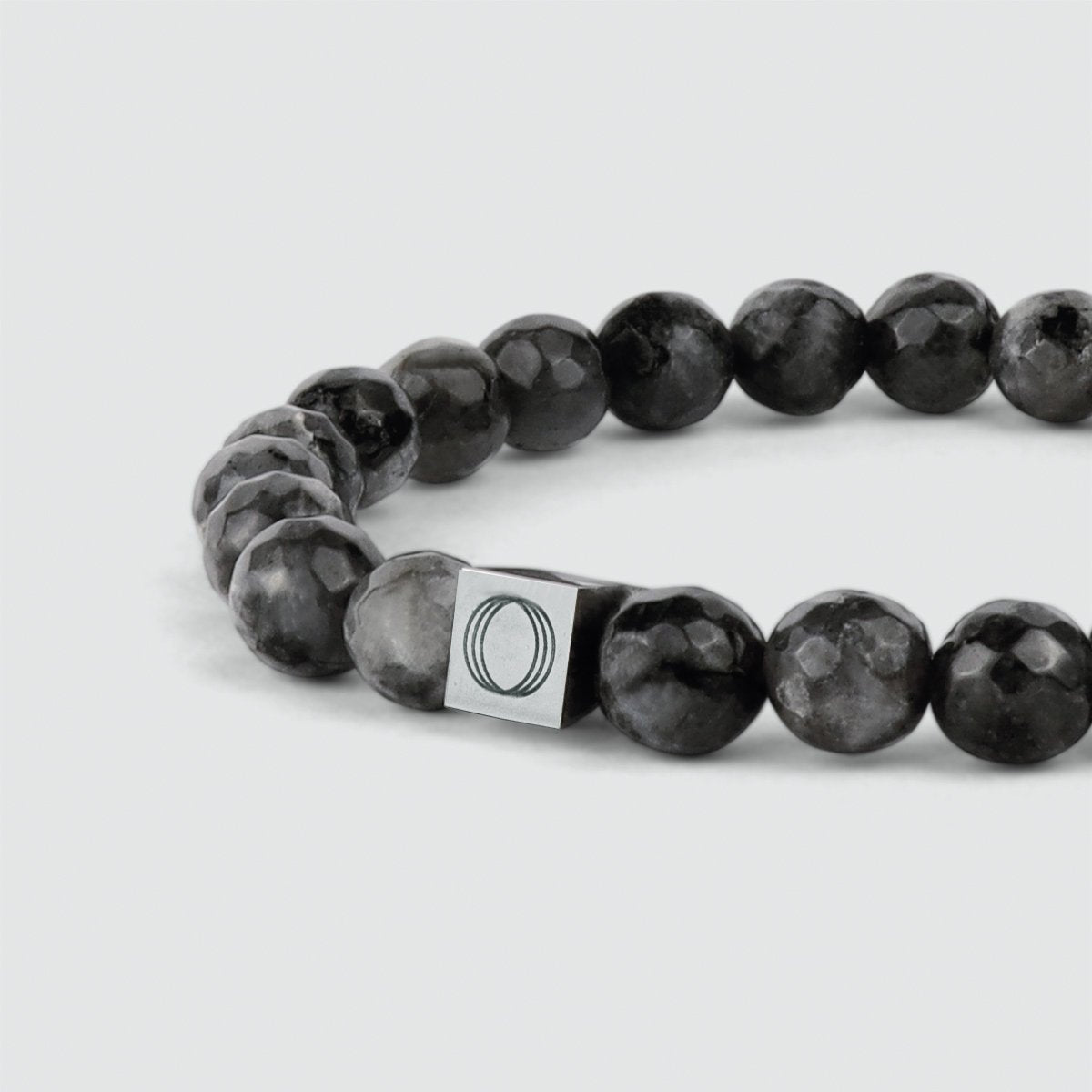 Aswad - Black Beaded Bracelet 6mm
