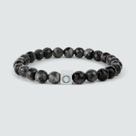 Aswad - Black Beaded Bracelet 6mm
