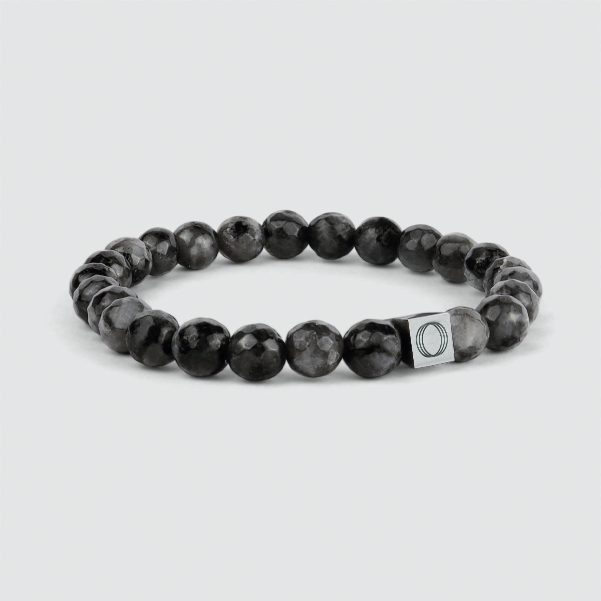 Aswad - Black Beaded Bracelet 8mm