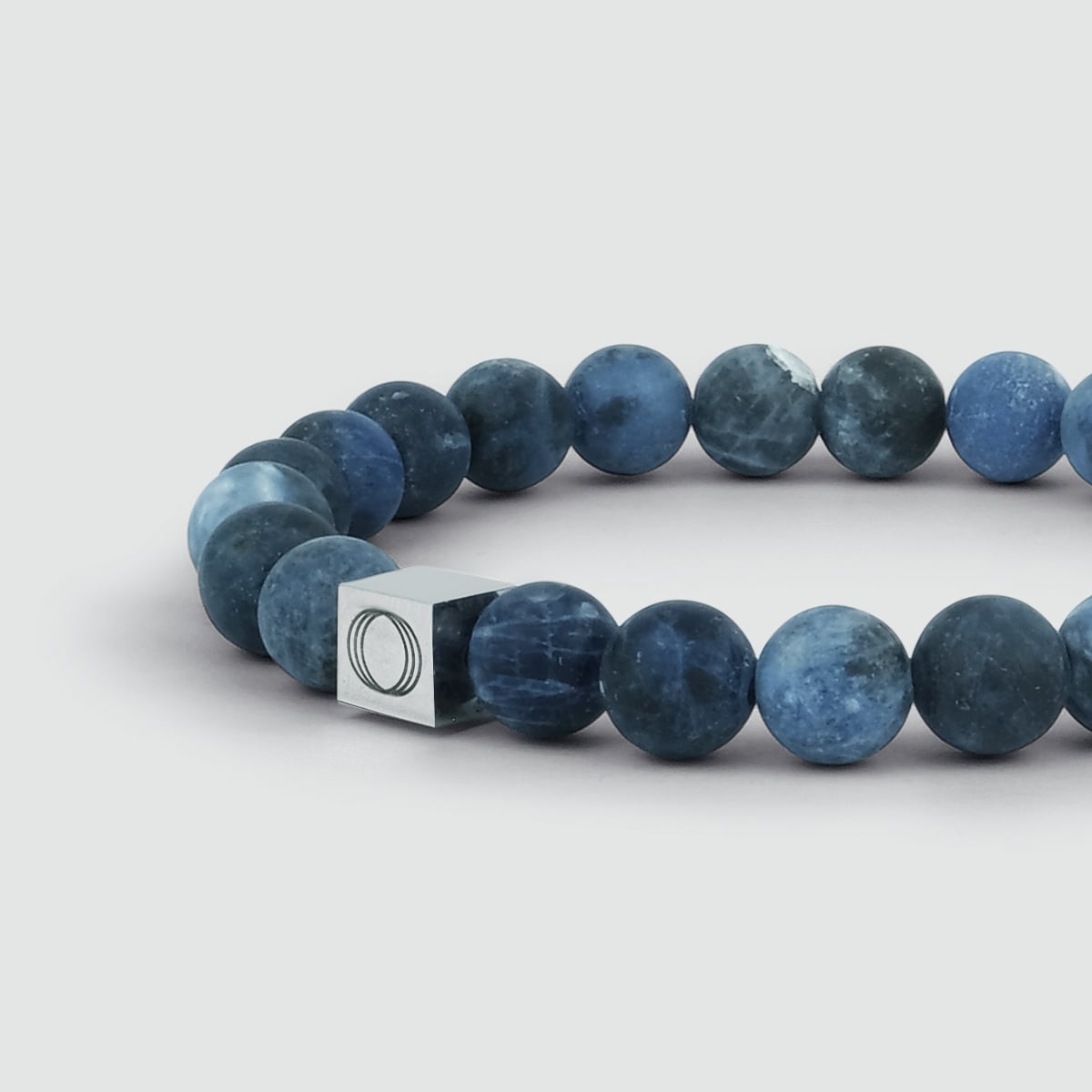Azraq - Blue Beaded Bracelet 8mm