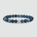 Azraq - Blue Beaded Bracelet 8mm