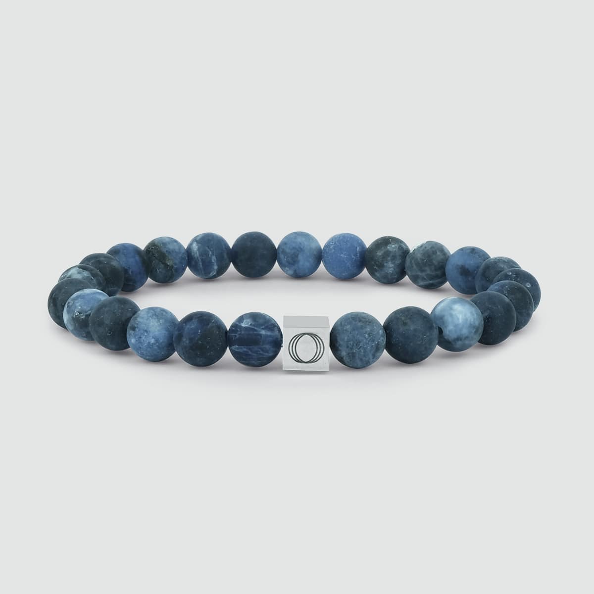 Azraq - Blue Beaded Bracelet 8mm