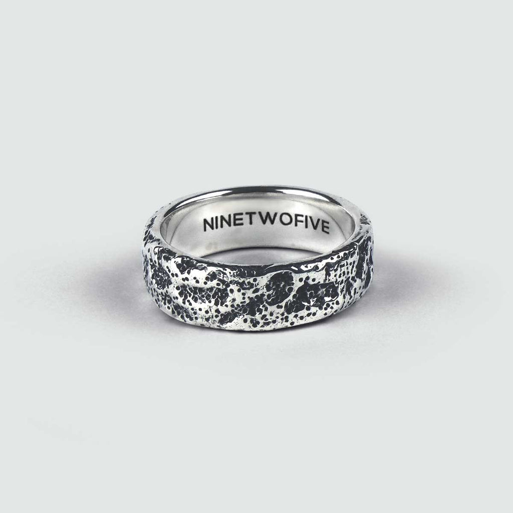 Tarif - Unique Sterling Silver Ring 7mm