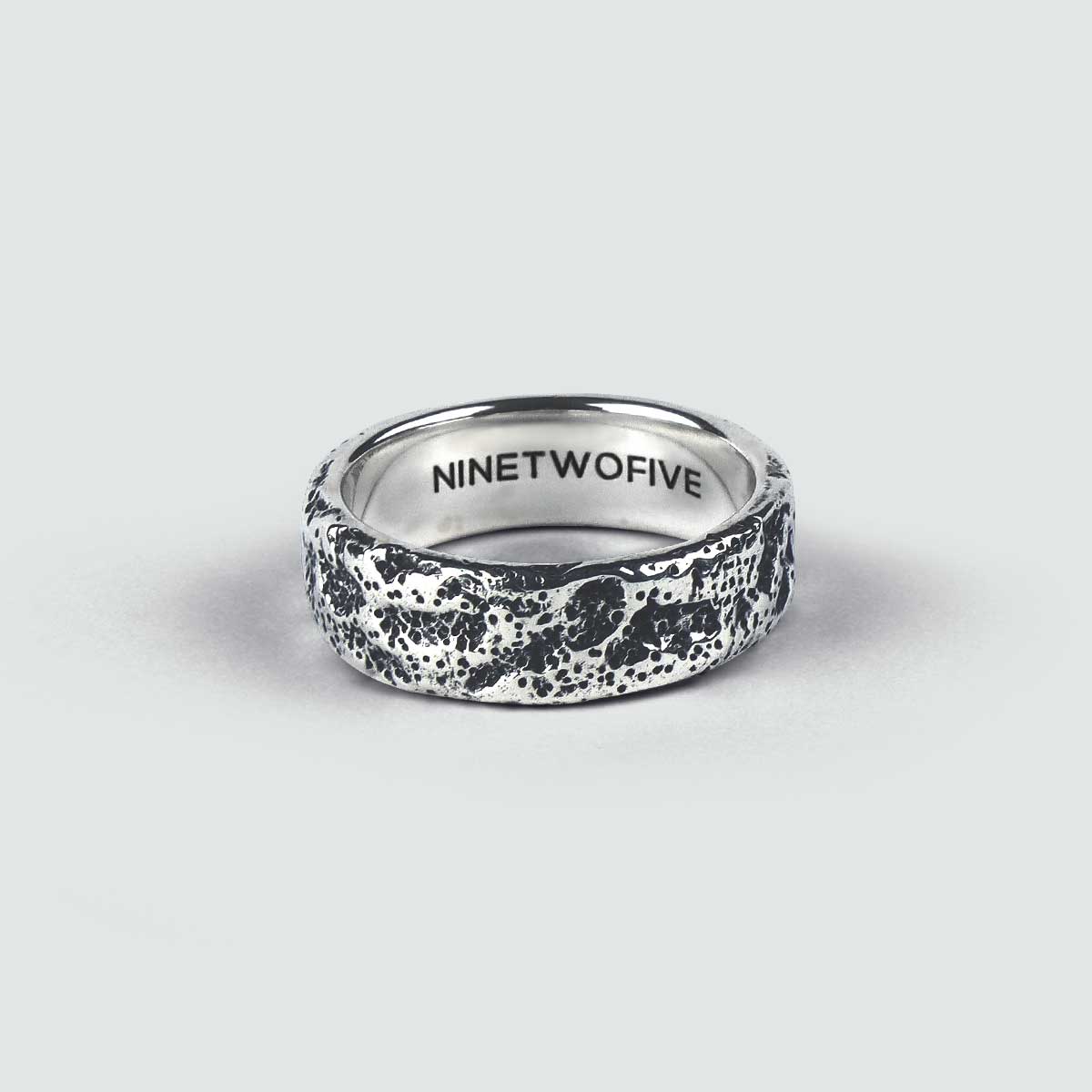 Tarif - Unique Sterling Silver Ring 7mm