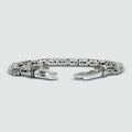Turath - Sterling Silver Byzantine Kings Bracelet 5mm