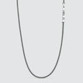 Anis - Sterling Silver Wheat Chain Necklace 3mm