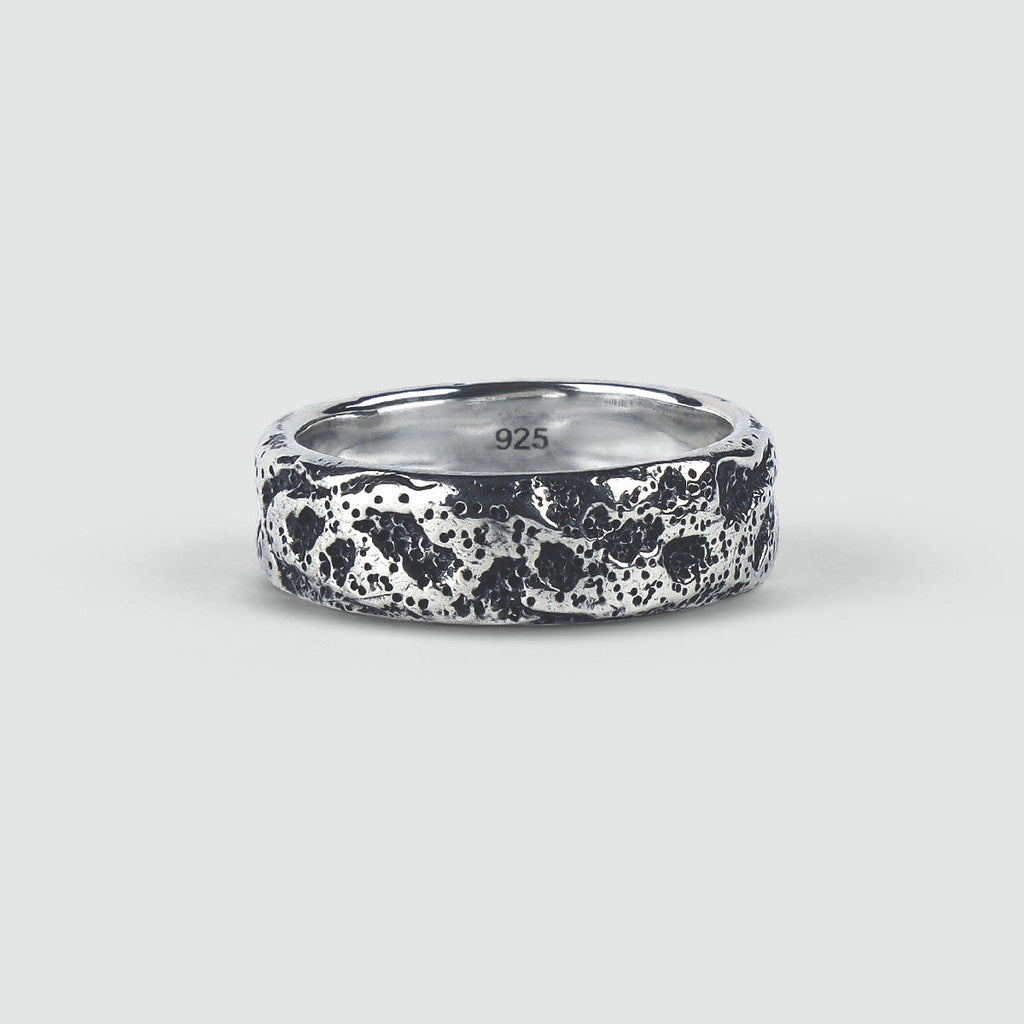 Tarif - Unique Sterling Silver Ring 7mm