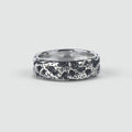 Tarif - Unique Sterling Silver Ring 7mm