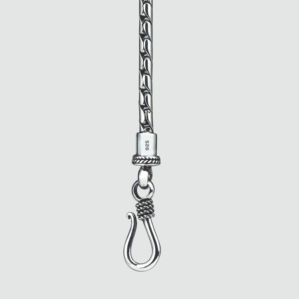 Emir -Sterling Silver Minimalist Bracelet 2.5mm