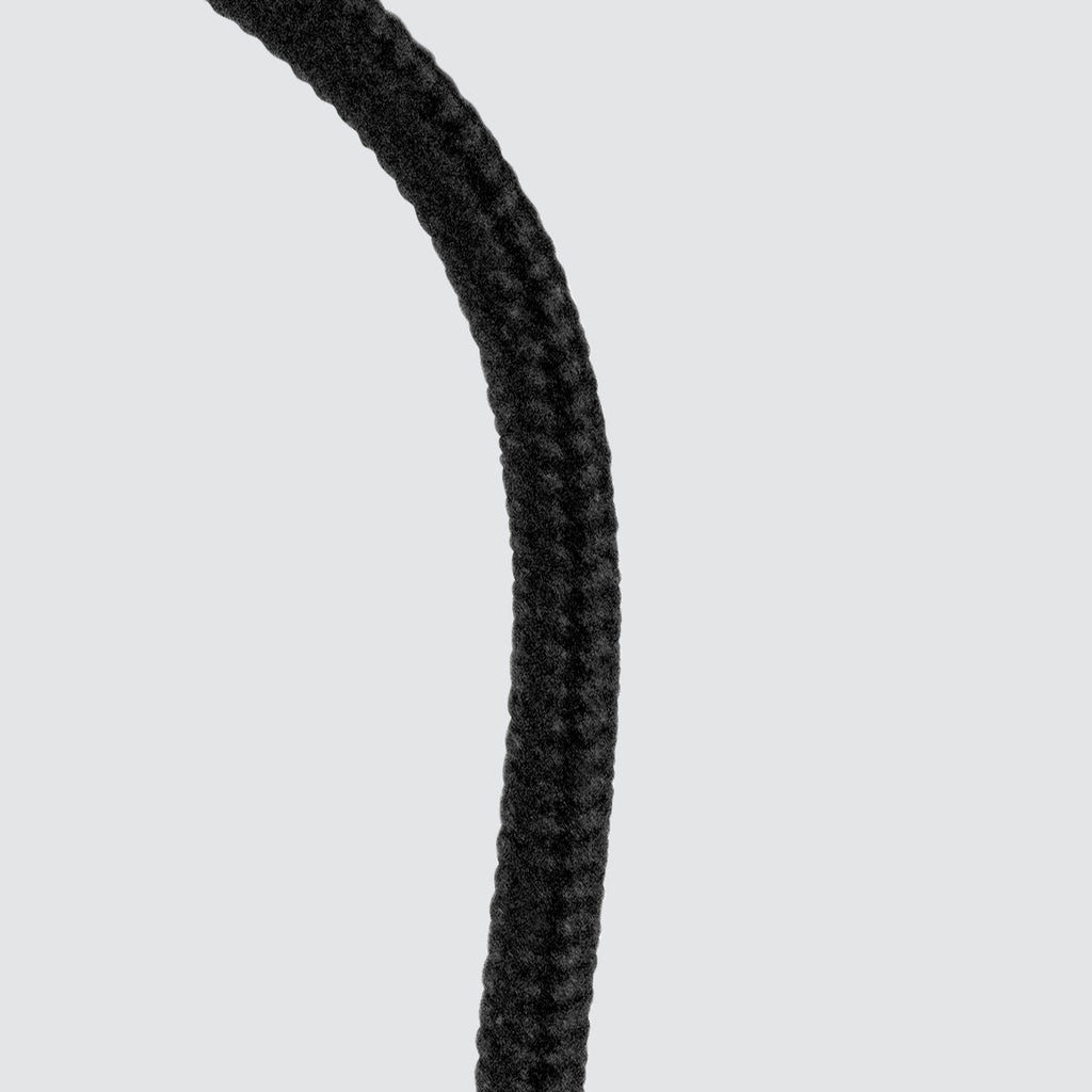 Aswad - Black Rope Bracelet