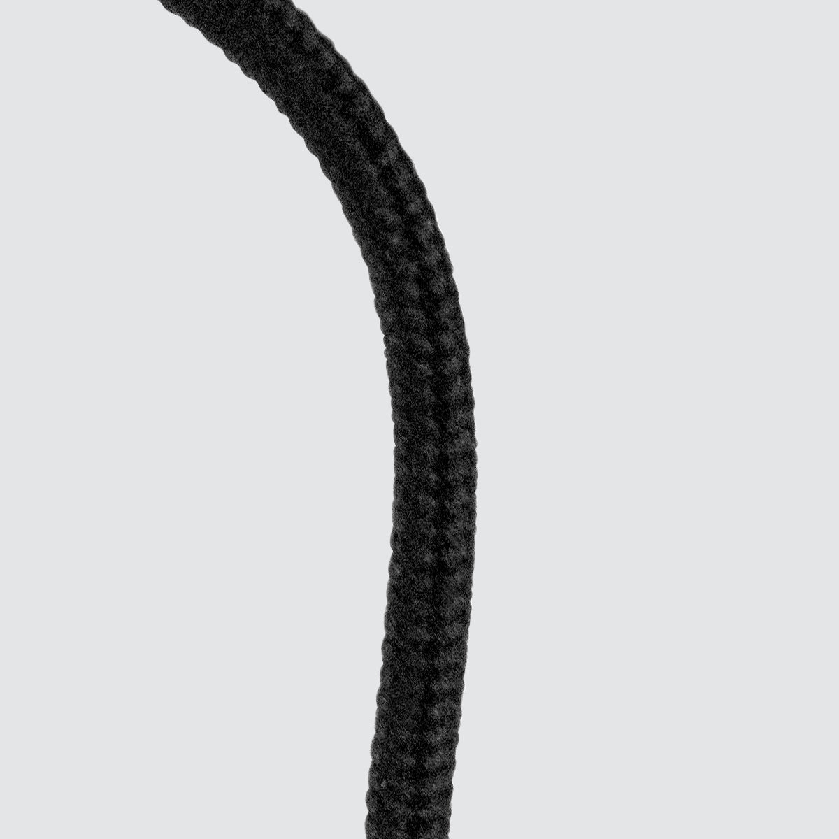 Aswad - Black Rope Bracelet
