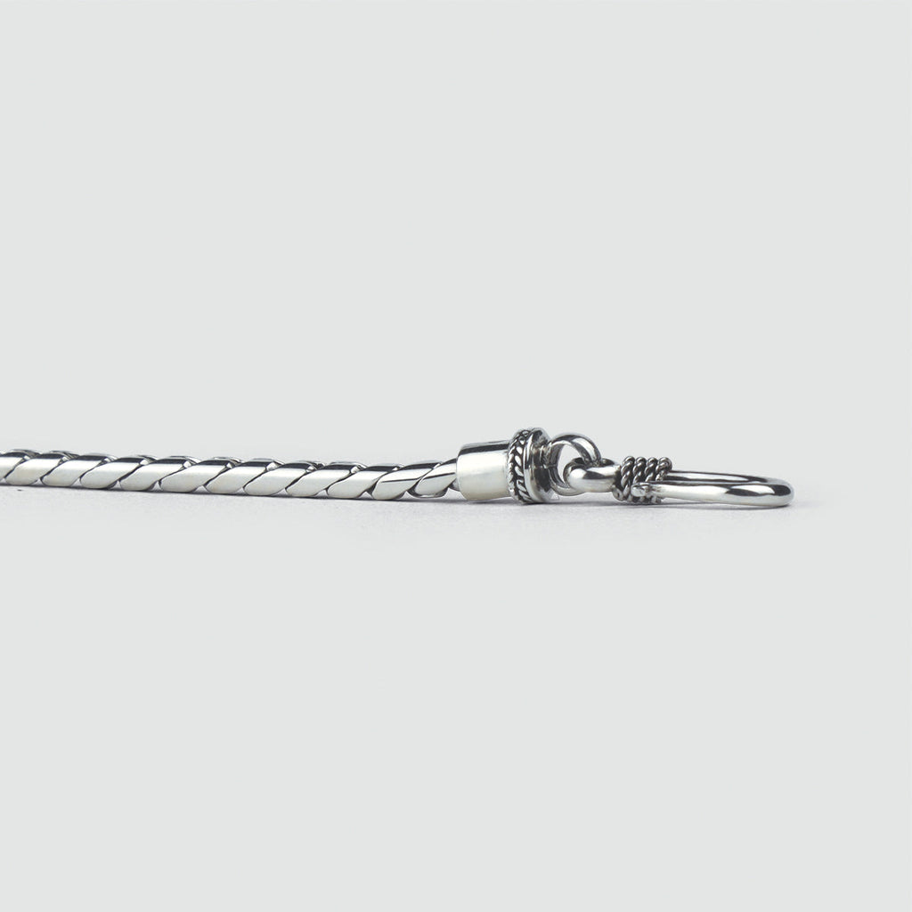 Emir -Sterling Silver Minimalist Bracelet 2.5mm