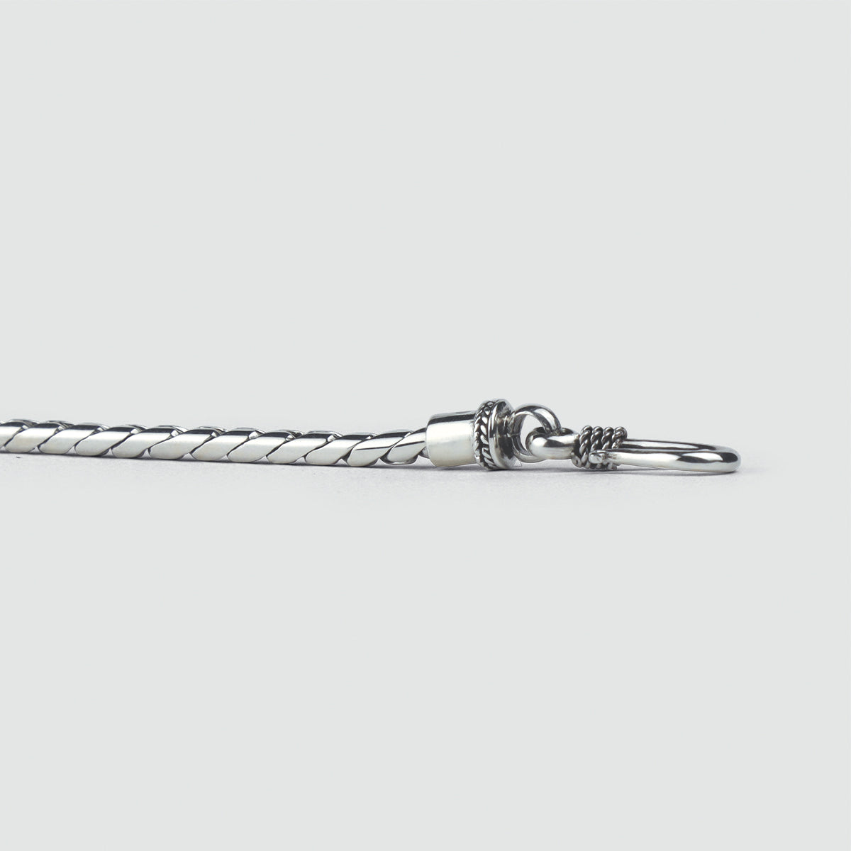 Emir -Sterling Silver Minimalist Bracelet 2.5mm