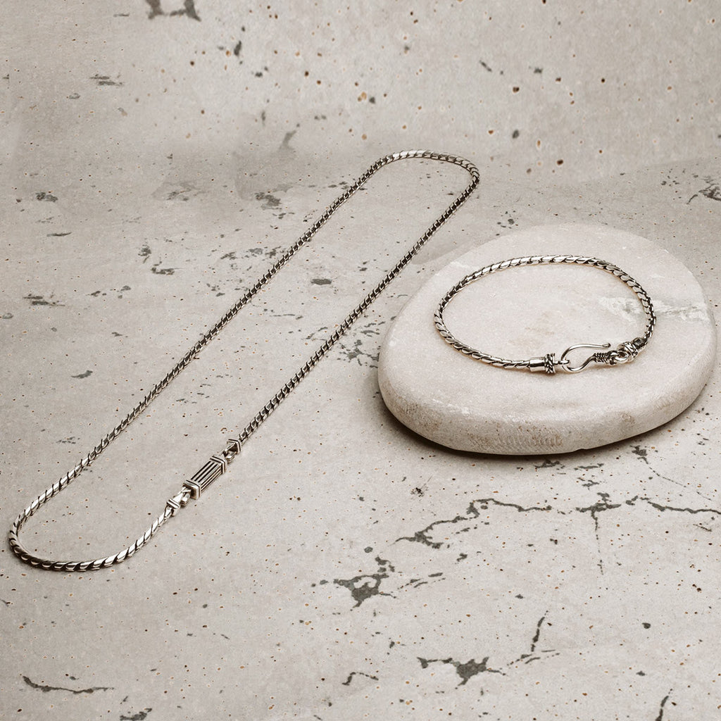 Emir - Chain and Bracelet Set