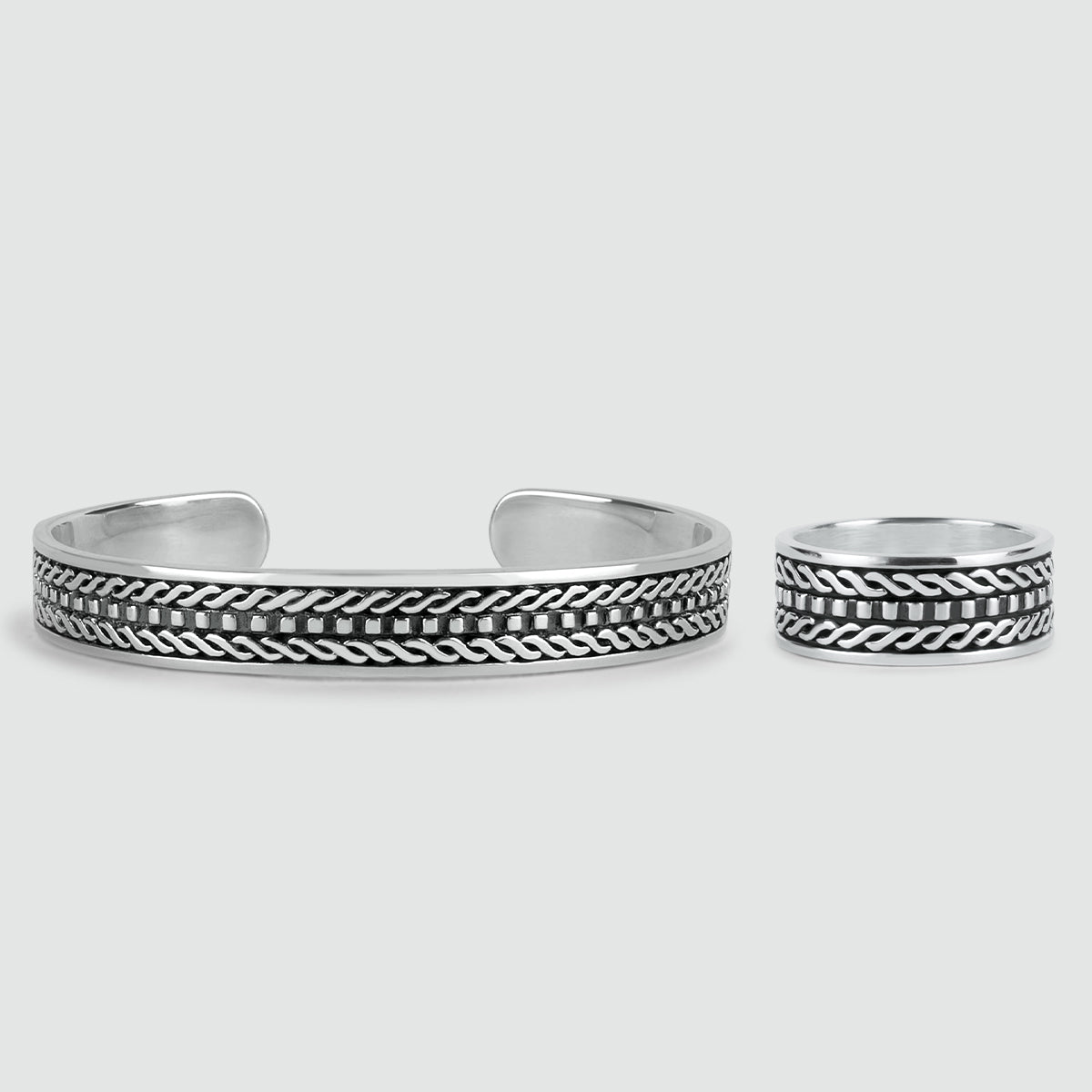 Fariq - Bangle and Ring - set