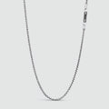 Kamal - Sterling Silver Venetian Box Chain Necklace 3mm