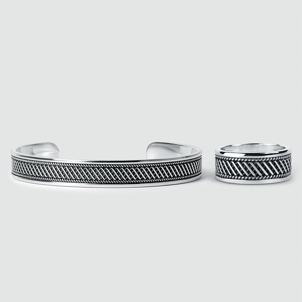 Kaliq - Bangle and Ring Set