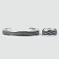 Kaliq - Bangle and Ring Set