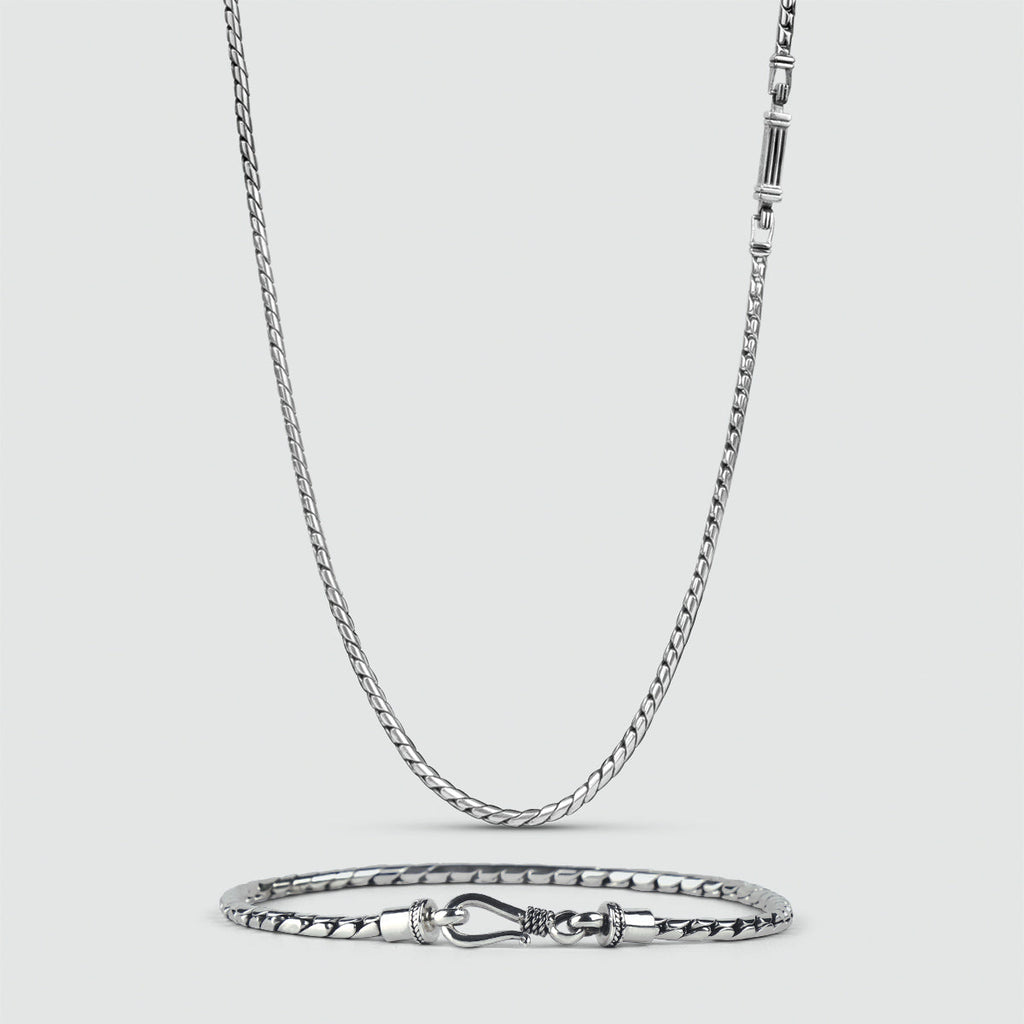 Emir - Chain and Bracelet Set