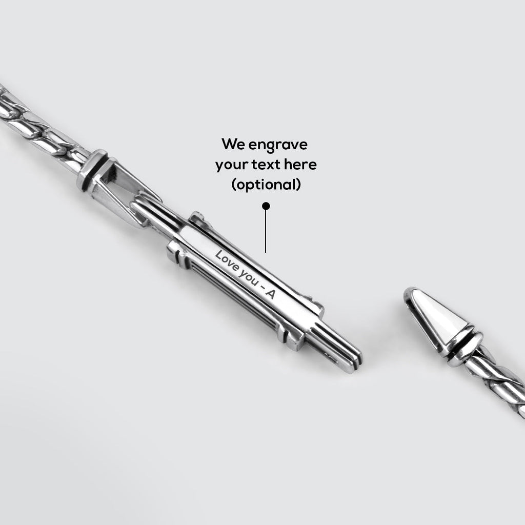 Emir - Sterling Silver Minimalist Necklace 2.5mm