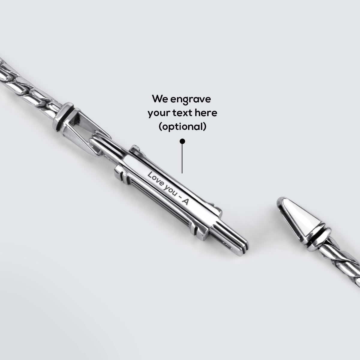 Emir - Sterling Silver Minimalist Necklace 2.5mm