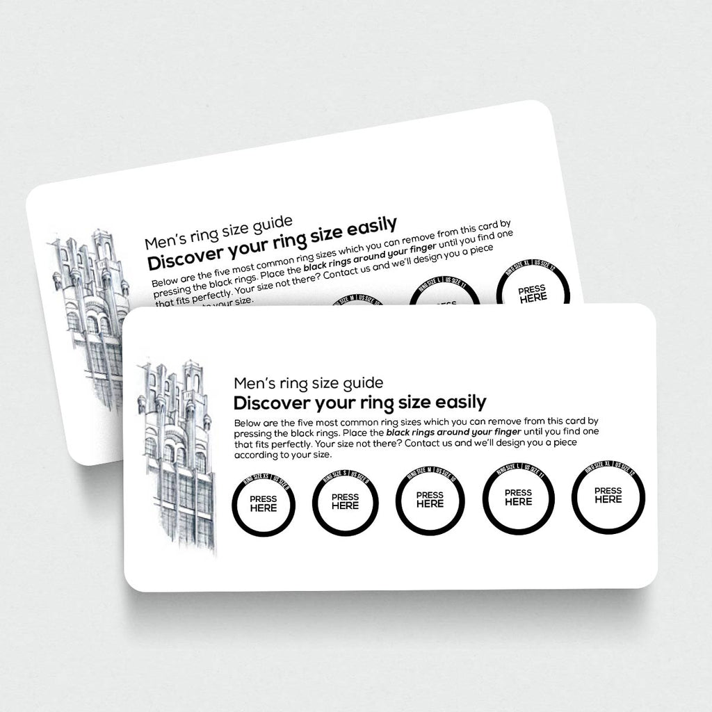 Ring sizer tool
