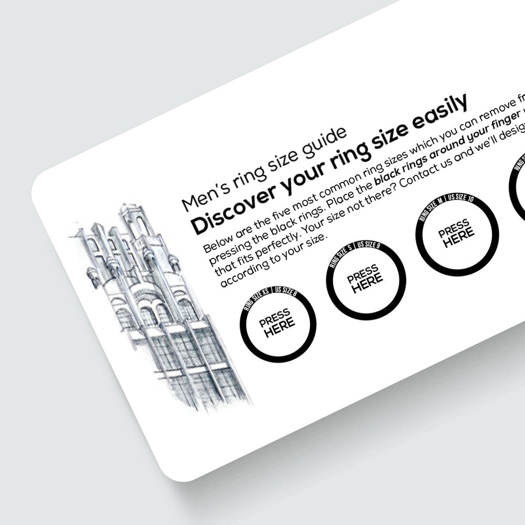 Ring sizer tool